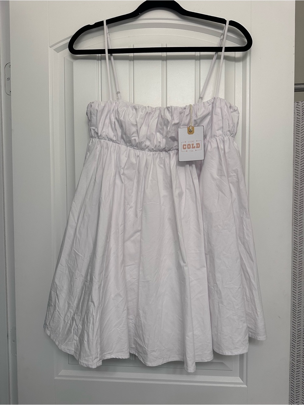 Revolve- Stone Cold Fox White Shane Sundress